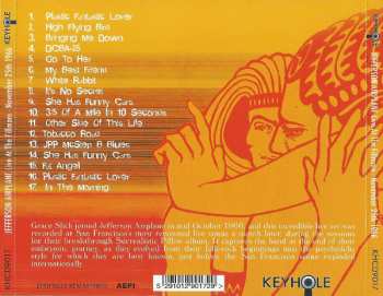 CD Jefferson Airplane: Live at the Fillmore - November 25th 1966