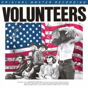 2LP Jefferson Airplane: Volunteers LTD | NUM