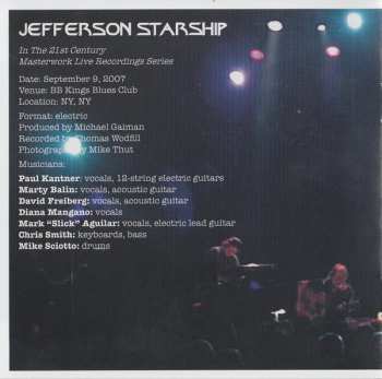3CD/Coffret Jefferson Starship: BB Kings Blues Club Ny 2007 Mick's Picks Volume 4