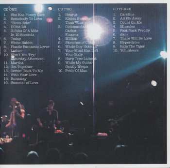3CD/Coffret Jefferson Starship: BB Kings Blues Club Ny 2007 Mick's Picks Volume 4