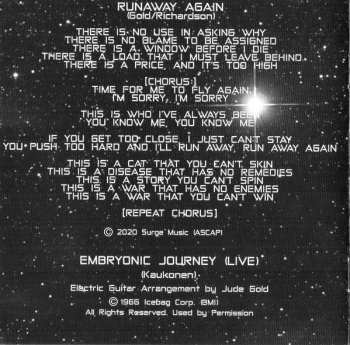 CD Jefferson Starship: Mother Of The Sun DIGI