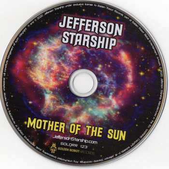 CD Jefferson Starship: Mother Of The Sun DIGI