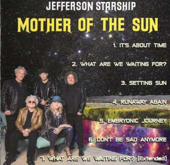 CD Jefferson Starship: Mother Of The Sun DIGI