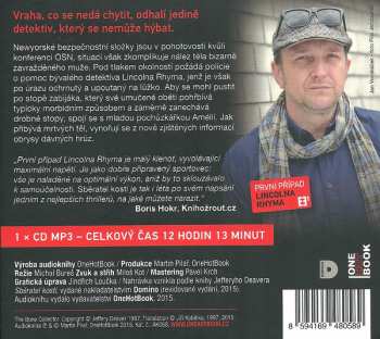 CD Jeffery Deaver: Sběratel Kostí