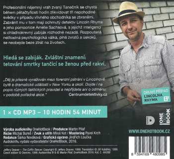 CD Jeffery Deaver: Tanečník