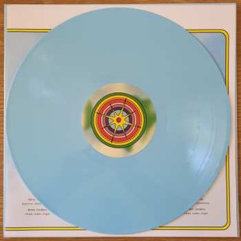 LP Jeffrey Alexander + The Heavy Lidders: New Earth Seed CLR | LTD