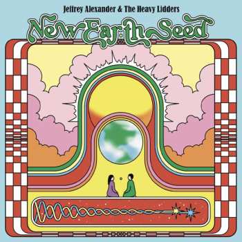 LP Jeffrey Alexander + The Heavy Lidders: New Earth Seed CLR | LTD
