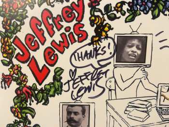 LP Jeffrey Lewis: 12 Crass Songs