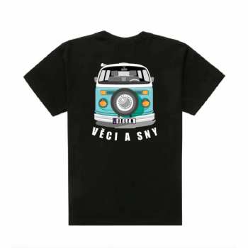 Marchandises Jelen: Auto Triko Černé M