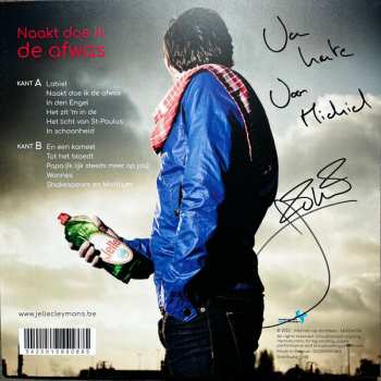 LP Jelle Cleymans: Naakt Doe Ik De Afwas