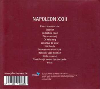 CD Jelle Cleymans: Napoleon XXIII DIGI