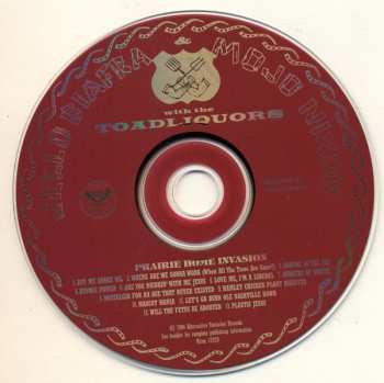 CD Jello Biafra: Prairie Home Invasion