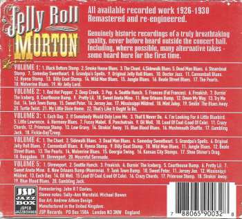 5CD/Coffret Jelly Roll Morton: Jelly Roll Morton: 1926-1930
