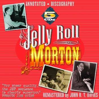5CD/Coffret Jelly Roll Morton: Jelly Roll Morton: 1926-1930