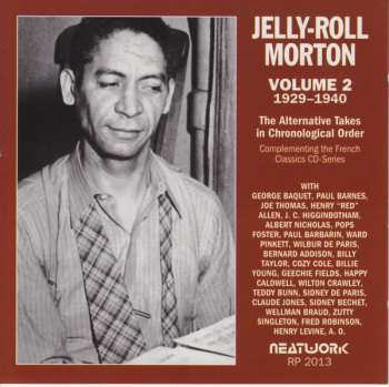 Album Jelly Roll Morton: The Alternative Takes In Chronological Order. Volume 2. 1929-1940