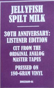 LP Jellyfish: Spilt Milk