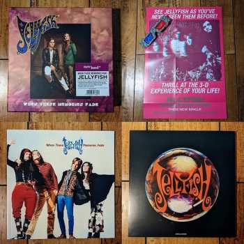 7SP/Coffret Jellyfish: When These Memories Fade LTD | CLR