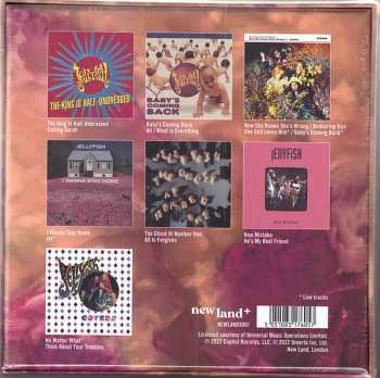 7SP/Coffret Jellyfish: When These Memories Fade LTD | CLR