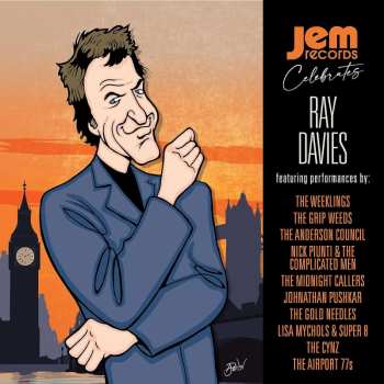 CD Jem Records Celebrates Ray Davies / Various: Jem Records Celebrates Ray Davies
