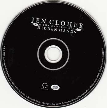 CD Jen Cloher & The Endless Sea: Hidden Hands