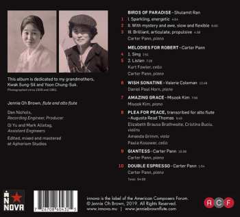 CD Carter Pann: Giantess