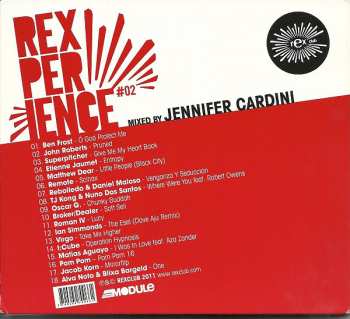 CD Jennifer Cardini: Rexperience #02