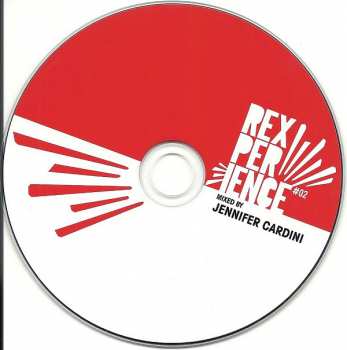 CD Jennifer Cardini: Rexperience #02