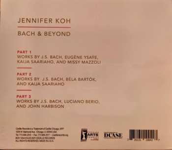 5CD/Coffret Jennifer Koh: Bach & Beyond