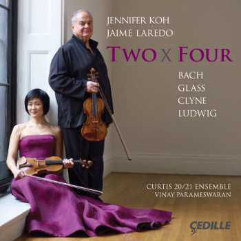 CD Johann Sebastian Bach: Two X Four