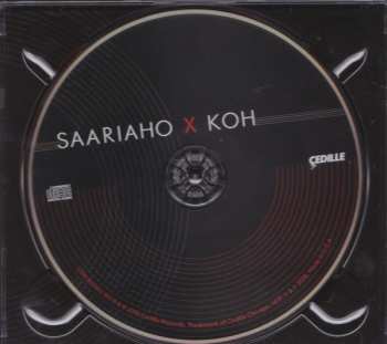 CD Kaija Saariaho: Saariaho X Koh