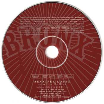 CD Jennifer Lopez: Jenny From The Block