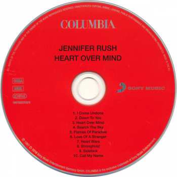 5CD/Coffret Jennifer Rush: Original Album Classics
