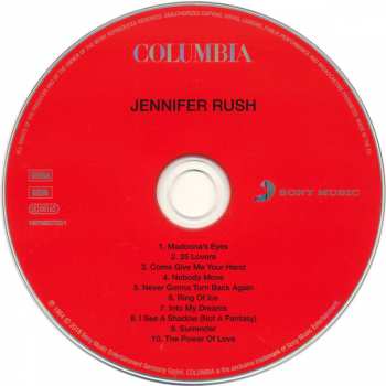 5CD/Coffret Jennifer Rush: Original Album Classics