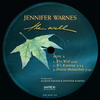 3LP/Coffret Jennifer Warnes: The Well LTD