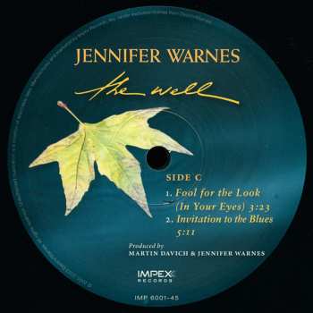 3LP/Coffret Jennifer Warnes: The Well LTD