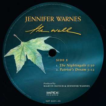 3LP/Coffret Jennifer Warnes: The Well LTD