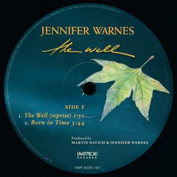 3LP/Coffret Jennifer Warnes: The Well LTD