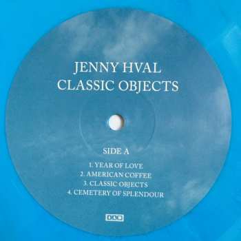 LP Jenny Hval: Classic Objects LTD | CLR
