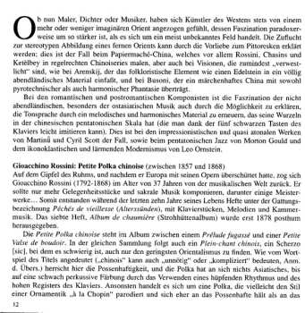 CD Jenny Lin: Chinoiserie