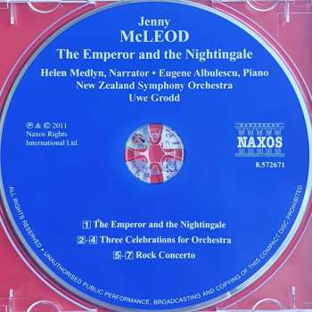 CD Uwe Grodd: The Emperor And The Nightingale