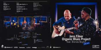 LP Brenda Boykin: Live 2021 LTD