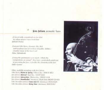 CD Jens Jefsen: Kiss My Jazz