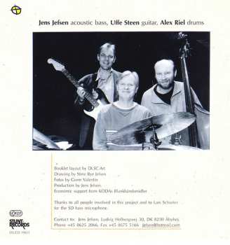 CD Jens Jefsen: Kiss My Jazz