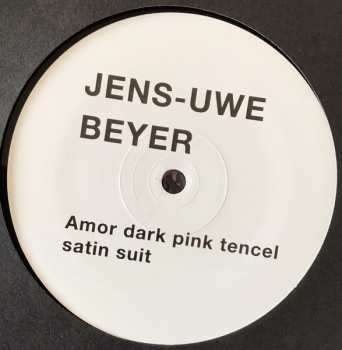 LP Jens-Uwe Beyer: Amor Dark Pink Tencel Satin Suit