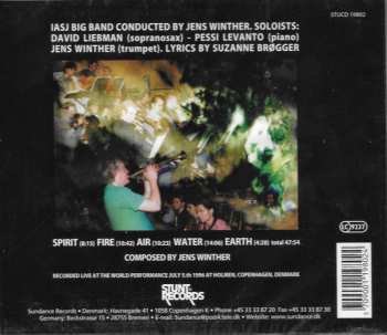 CD Jens Winther: The Four Elements