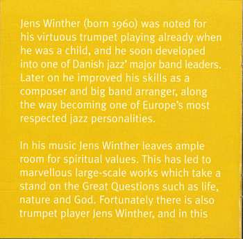 CD Jens Winther Trio: Standards