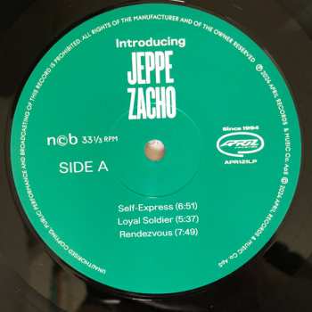 LP Jeppe Zacho: Introducing Jeppe Zacho