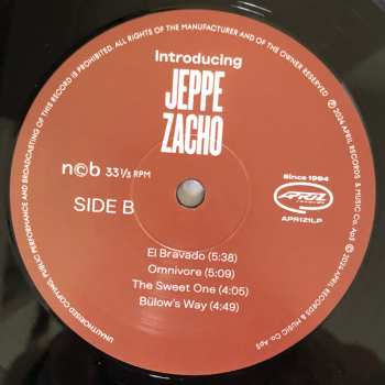 LP Jeppe Zacho: Introducing Jeppe Zacho