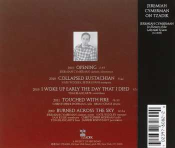 CD Jeremiah Cymerman: Fire Sign