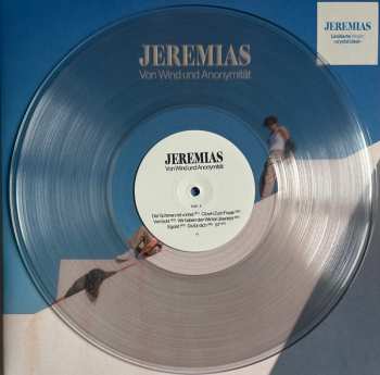 LP Jeremias: Von Wind Und Anonymität CLR | LTD